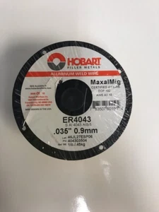 HOBART Wire Feed Welder .035 ALUMINUM MIG WIRE (EPJ009874) - Picture 1 of 3