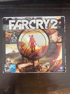 FAR CRY 2 (PC) - pack, Classic Franchise Video Game - Picture 1 of 4