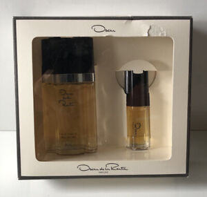 Oscar De La Renta Women Perfume 2 Bottle  Gift Set W/ Box