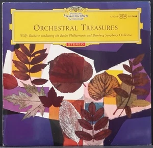 DGG 136 262 ED 1 RED TULIPS ORCHESTRAL TREASURES RICHARTZ GERMAN PRES RARE 1962 - Picture 1 of 3