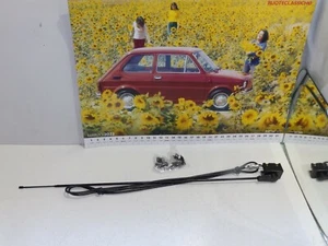 FIAT 126 1° SERIE DEL 72 - ANTENNA A GRONDINA NERA SFILABILE ORIGINALE ELLEZETA - Imagen 1 de 3