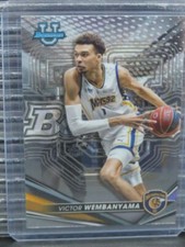 2022-23 Bowmans Best University Victor Wembanyama Rookie Card RC #51 Spurs