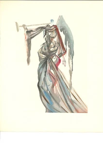 DALI PRINT+ORIG. TEXT - Paradise 10 "Song of the Wise Spirits" GÖTTLICHE KOMÖD - Bild 1 von 2