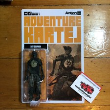 1/12 threea ashley wood adventure kartel action portable soy dolphin