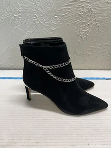 Bota para mujer Bcbgeneration Midlan botín negro talla 7 M - Imagen 1 de 7