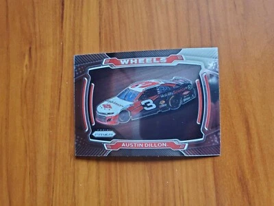 Austin Dillon - 2021 Panini Prizm Racing NASCAR Wheels #70 - FREE SHIPPING - Image 1 of 2