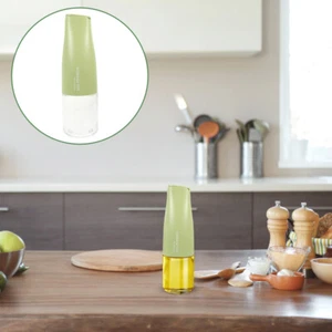 Portable Glass Oil Bottle Oil Pot Olive Oil Dispenser Kitchen Decorate - Picture 1 of 12