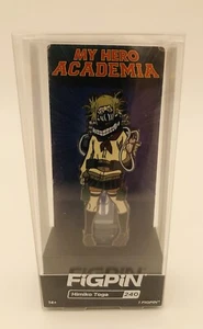 FiGPiN Himiko Toga #240 My Hero Academia Esmalte Pin Estuche Rígido ¡Envío RÁPIDO! - Imagen 1 de 5