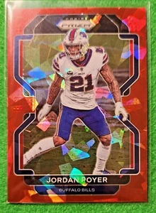 Jordan Poyer - Buffalo Bills: Prizm Parallels - *** Pick & Choose *** - Picture 1 of 10