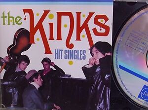 The Kinks- Hit Singles- PRT/TELDEC W.Germany 1987 WIE NEU