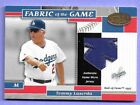 2003 Leaf Certified Mat. Fabric of the Game (HOF)Tommy Lasorda BRONZE 15/20 Rare