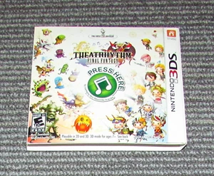 Theatrhythm Final Fantasy Nintendo 3DS Rare Musical Promo Case (No Game) - Picture 1 of 4
