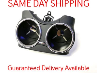 MERCEDES-BENZ CLS C219 CUP HOLDER BRACKET DUAL CUP 2006-2011 GENUINE OEM BLACK - Image 1 of 4