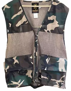 Browning Hunting Vest Camp XL Dove Deer - Picture 1 of 11