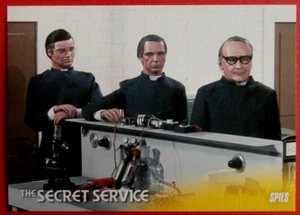 THE SECRET SERVICE - Karte #16 - SCHULE FÜR SPIONE - Gerry Anderson - 2017 - Bild 1 von 2
