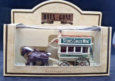 LLEDO DAYS GONE - Horse Drawn Bus - STONE GINGER WINE. No - 004013 - image 1 of 4