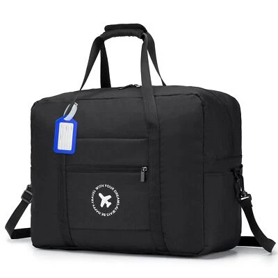 KSIBNW Travel Duffel Bag For Spirit Airlines Personal Item Bag 18x14x8 Inch Carry on...