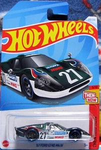 Hot Wheels 2024 Mainline Case N " '67 Ford GT40 MkIV " Then and Now 5/10 - Bild 1 von 2