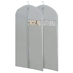 Garment Bags for Hanging Clothes Suit bag (Set of 2 - Picture 1 of 6