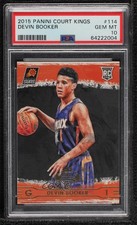 2015-16 Panini Court Kings Rookies I Devin Booker #114 PSA 10 GEM MT Rookie RC
