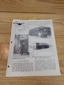 Chispas de carro No. 66 de febrero de 1947 Asociación de Ferrocarriles Eléctricos Centrales - Imagen 1 de 7