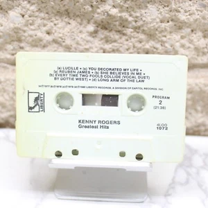 Kenny Rogers Greatest Hits Cassette Tape ONLY - Bild 1 von 3
