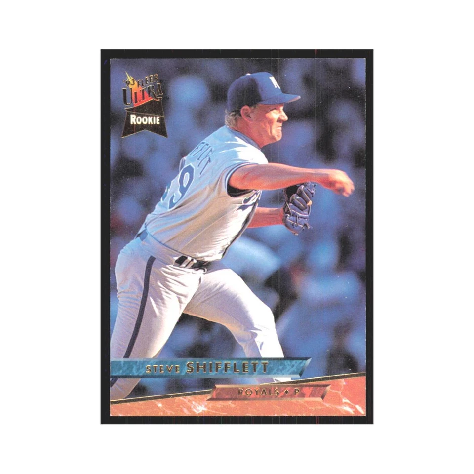 1993 Fleer Ultra Steve Shifflett RC Royals #216 - Image 1 of 3