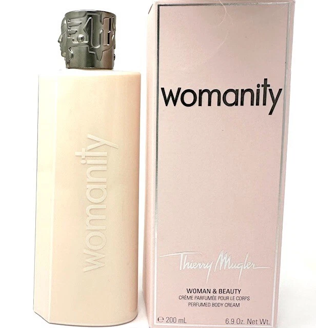 Womanity by Thierry Mugler for Women 200 ml/6.9 oz Perfumed Body Cream - Image 1 of 1