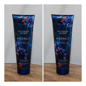 Victoria’s Secret MOONLIT DAHLIA Fragrance Lotion ~ 8 fl.oz. ( Lot of 2 ) - Picture 1 of 3