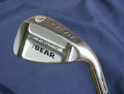 Jack Nicklaus Linear Dynamics 9 Iron The Bear - Image 1 of 3