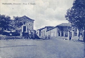 4747) PONTELANDOLFO RIONE S DONATO ANIMATA BENEVENTO VIAGGIATA - Imagen 1 de 2