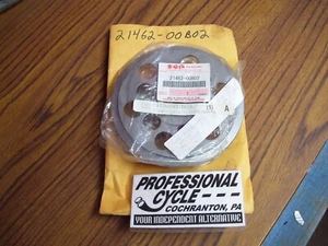 Suzuki LT250R RM250 DR250 DR350 NOS OEM Clutch Pressure Plate 21462-00B02 - Picture 1 of 4