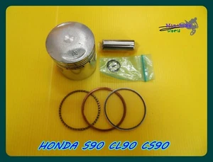 Fit Honda S90 CL90 CS90 Piston Set Size 0.25 **mi3567** - Imagen 1 de 5