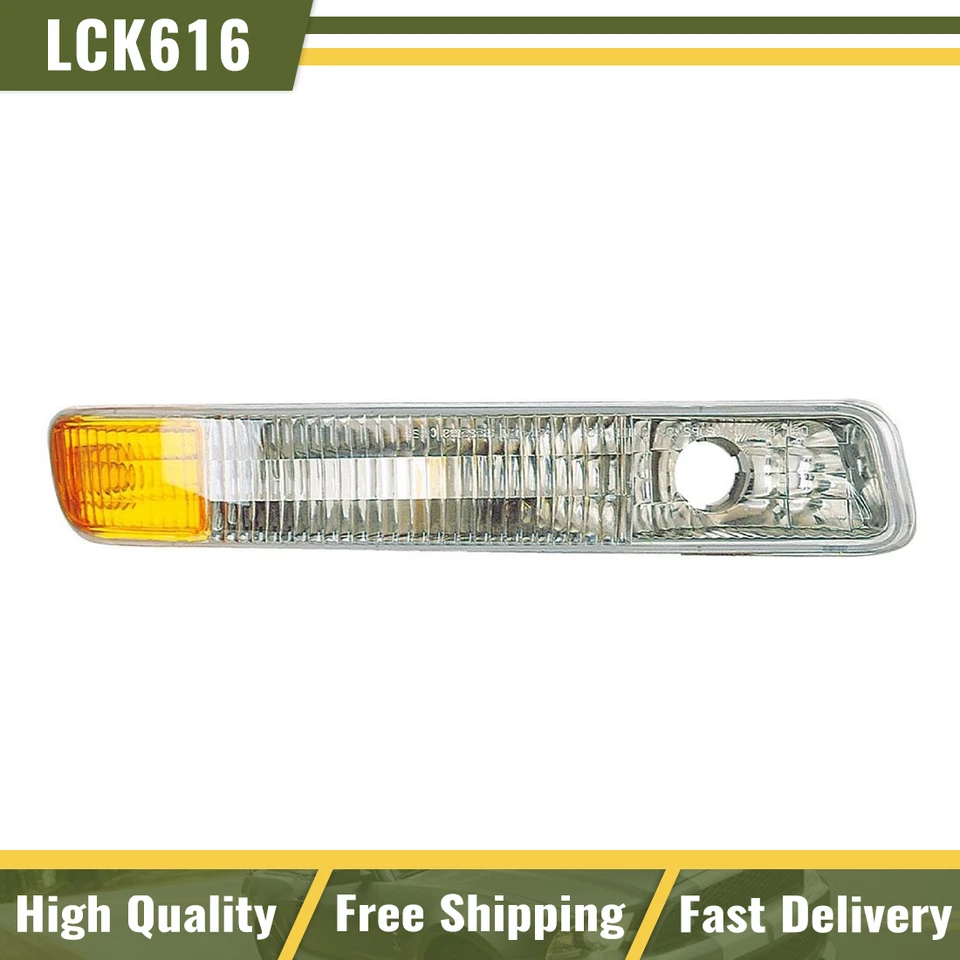 1610161 Dorman Luz Señal de Giro Lámpara Pasajero Delantero Lado Derecho Nuevo para Yukon Foto 1 de 4