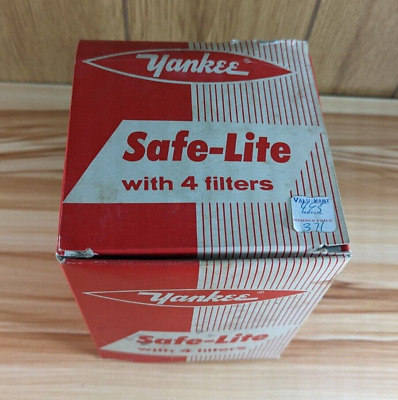 Yankee Safe-Lite With 4 Filters • 22.56€