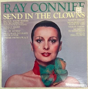 RAY CONNIFF LP: Send In The Clowns, STILL SEALED, Columbia, KC34170, 1976 - Picture 1 of 2