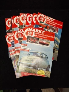 Markt - Zeitschrift für Oldtimer 1988/1989, 11 Zeitschriften, #V-1300 - Bild 1 von 2
