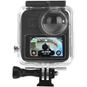 Housse de boîtier de protection sous-marine étanche 45 M pour appareil photo GoPro Max - Photo 1 sur 10