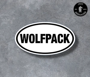 Pegatina Wolfpack - Imagen 1 de 9