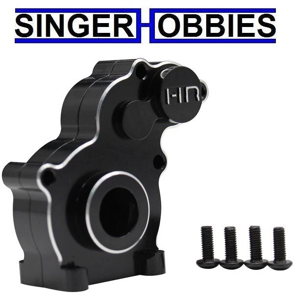 Hot Racing Aluminum Center Gearbox Housing Case for Everest Gen7 Evg3801