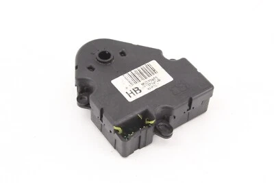 07-12 GMC Acadia HVAC Heater Blend Door Actuator Motor Black OEM M8303001 - Image 1 of 4