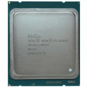 Intel Xeon E5-2650 V2 SR1A8 Socket 2011 CPU Processor 2.60GHz 8-Core 20MB 95 W - Picture 1 of 1