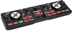 Numark DJ2GO2 Touch Mini DJ Controller Für Unterwegs 2Deck USB DJ Pult Mit Audio - Bild 1 von 11
