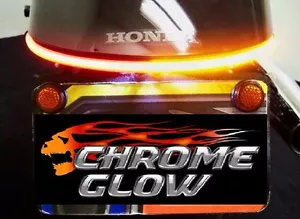 Honda VT750 Spirit/Phantom Fender Eliminator LED Brake & Turn Signal Kit - Smoke - Bild 1 von 4