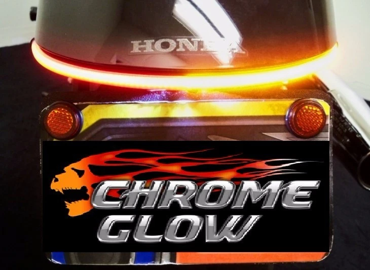 Honda VT750 Spirit/Phantom Fender Eliminator LED Brake & Turn Signal Kit - Smoke - Image 1 of 4