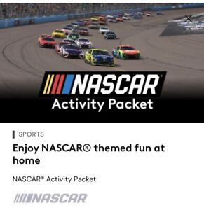Activity Pack - NASCAR - PDF