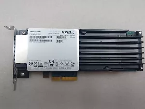 Toshiba PX04PMC320 3200GB PCIe 3.0 x4 MLC SSD - Bild 1 von 2