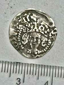 A++ Henry V Medieval Hammered Silver Penny - Battle of Agincourt!! (E553) - Picture 1 of 2
