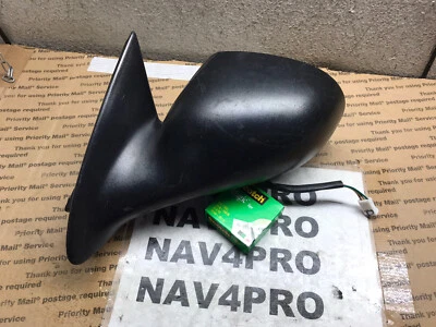 Espejo retrovisor eléctrico izquierdo Dodge Intrepid Chrysler Concorde 1999-2004 negro OEM #956 Foto 1 de 4