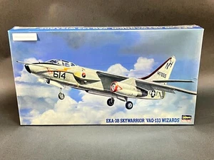 Hasegawa Model Kit K148 1:72 Scale EKA-3B Skywarrior 'VAQ-133 Wizards' - Picture 1 of 1